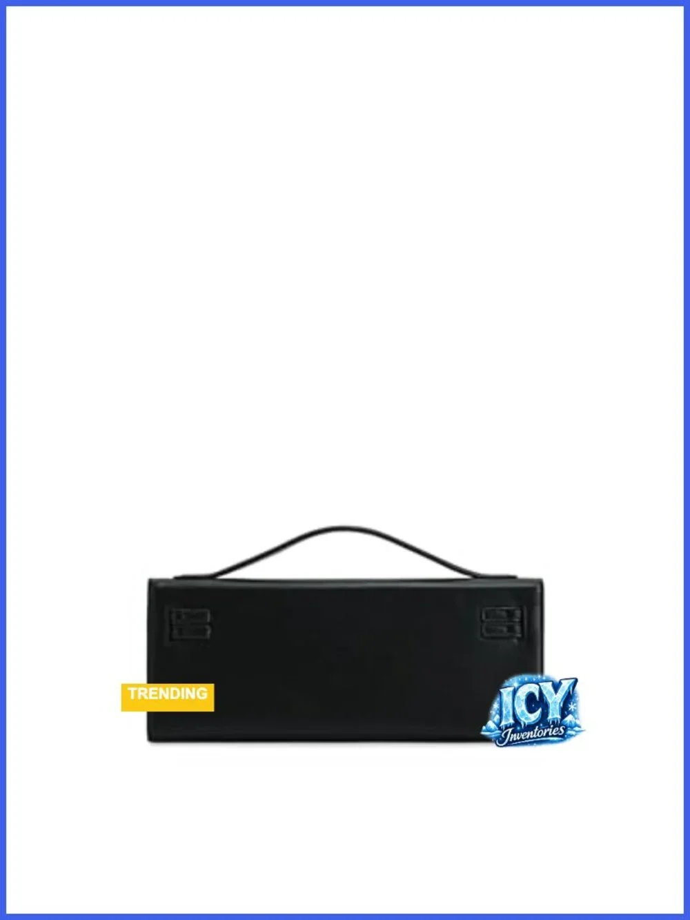 Structured Top Handle Satchel Bag Vegan Leather Crossbody Gold Hardware